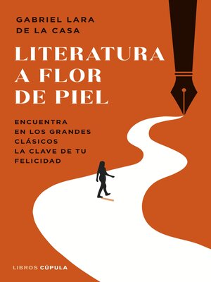 cover image of Literatura a flor de piel